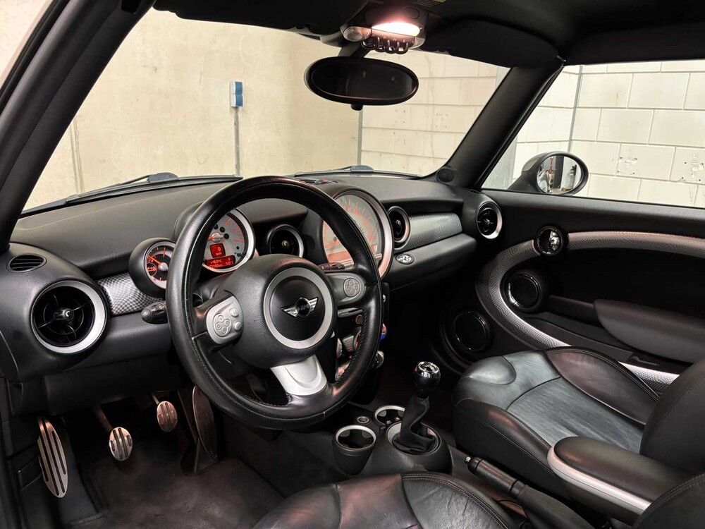 Mini Cooper S Cabriolet 1.6 Chile 174hp 2010, ZH-011-F