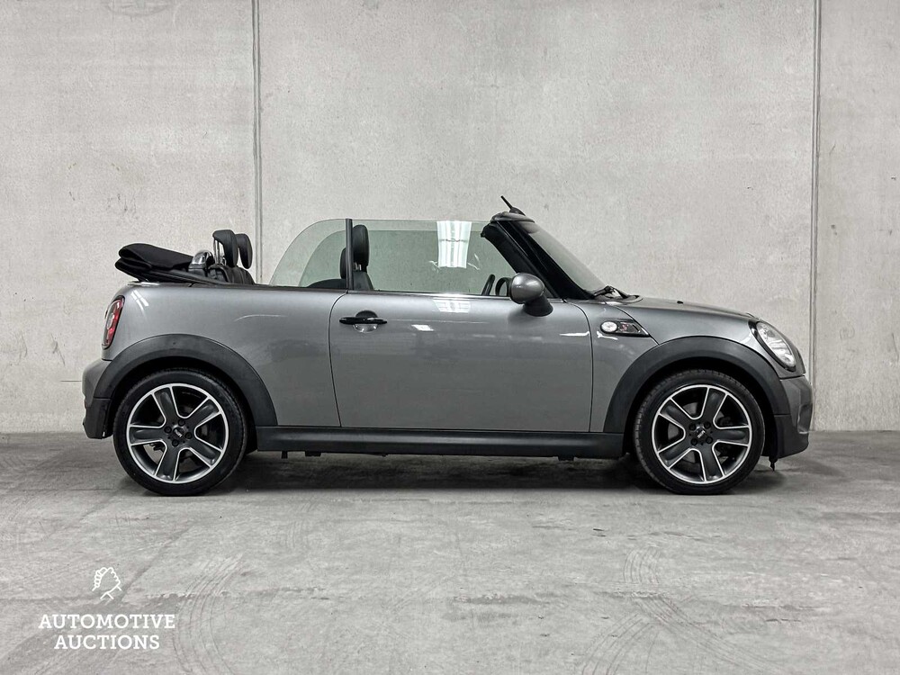 Mini Cooper S Cabriolet 1.6 Chile 174hp 2010, ZH-011-F