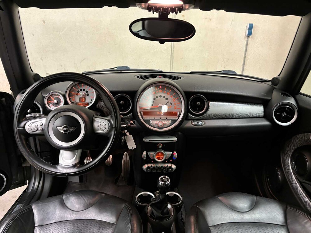 Mini Cooper S Cabriolet 1.6 Chile 174hp 2010, ZH-011-F