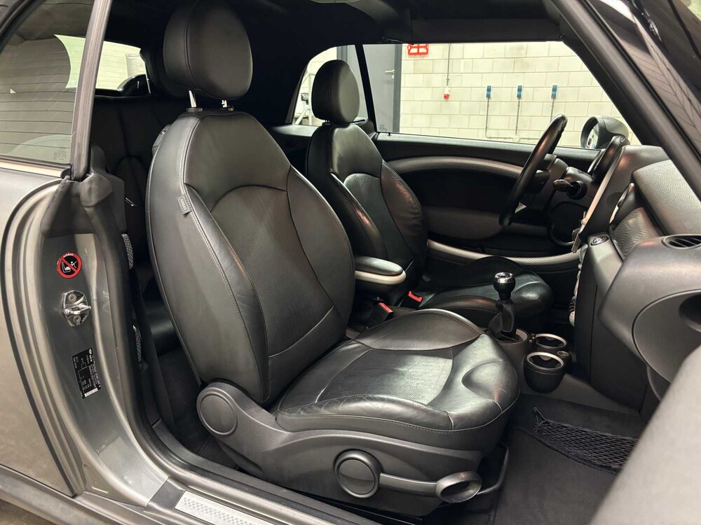 Mini Cooper S Cabriolet 1.6 Chile 174hp 2010, ZH-011-F