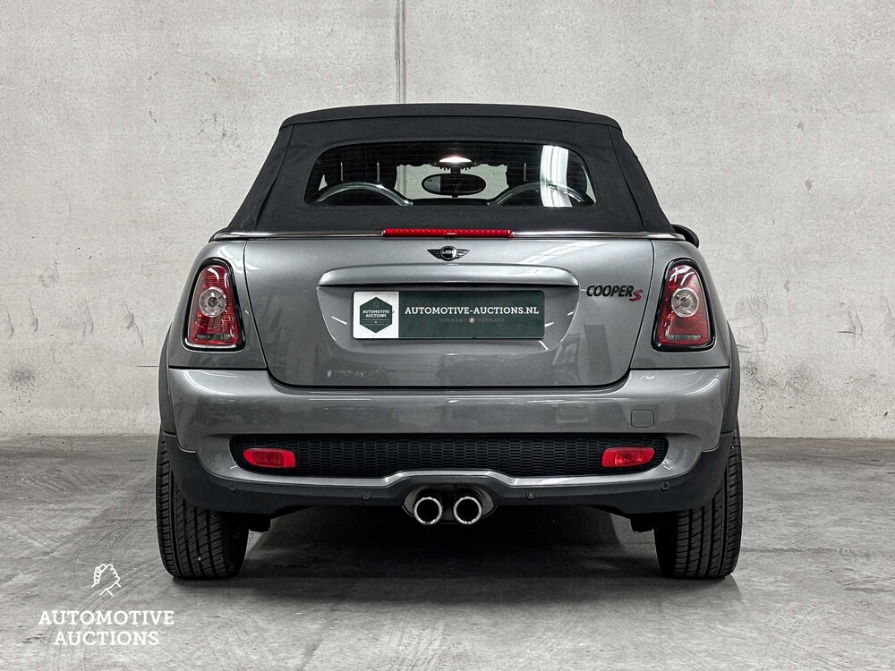 Mini Cooper S Cabriolet 1.6 Chile 174hp 2010, ZH-011-F