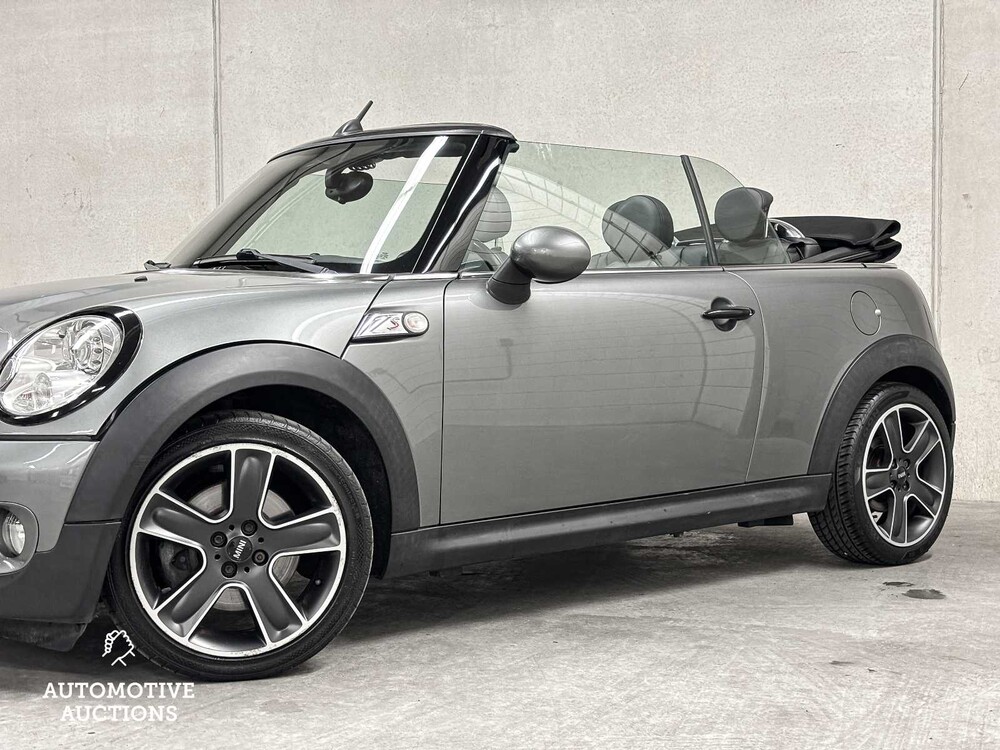 Mini Cooper S Cabriolet 1.6 Chile 174hp 2010, ZH-011-F