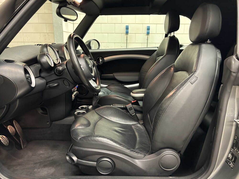 Mini Cooper S Cabriolet 1.6 Chile 174hp 2010, ZH-011-F