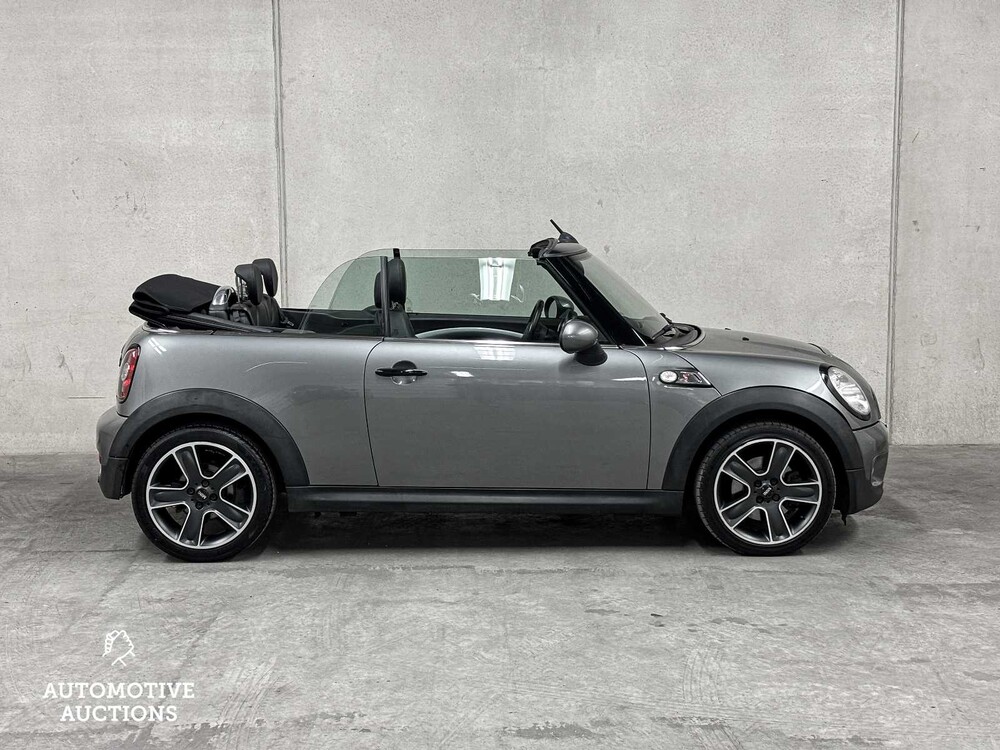 Mini Cooper S Cabriolet 1.6 Chile 174hp 2010, ZH-011-F