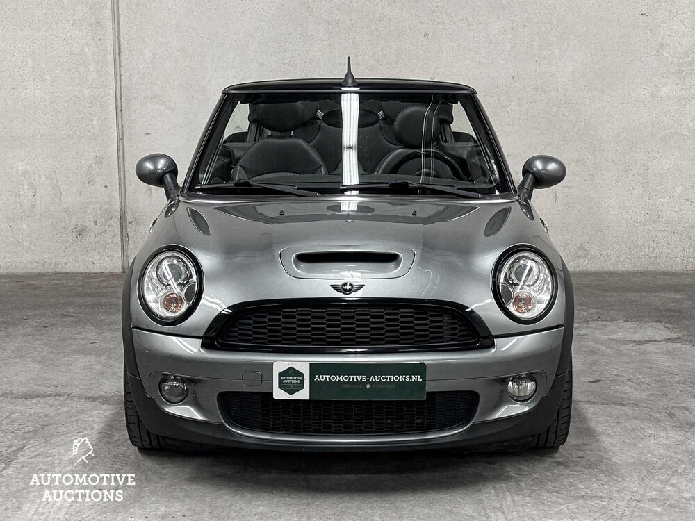Mini Cooper S Cabriolet 1.6 Chile 174hp 2010, ZH-011-F