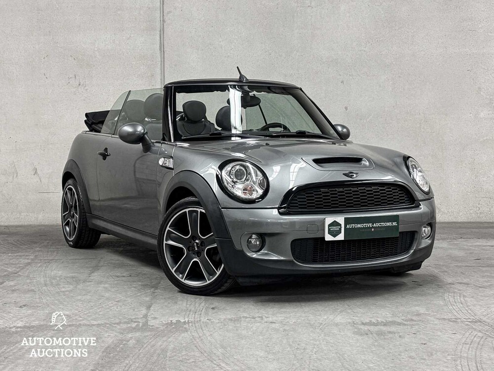 Mini Cooper S Cabriolet 1.6 Chile 174hp 2010, ZH-011-F