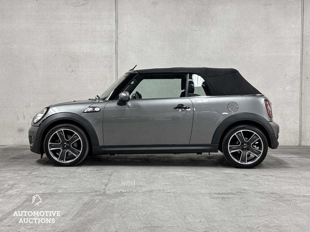Mini Cooper S Cabriolet 1.6 Chile 174hp 2010, ZH-011-F