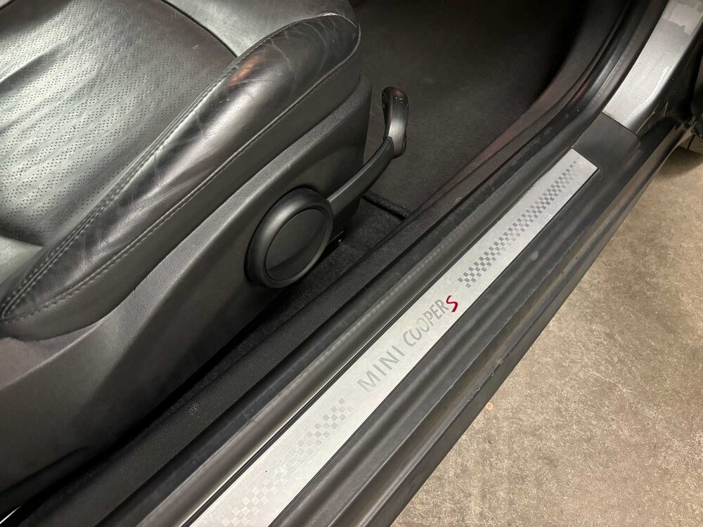 Mini Cooper S Cabriolet 1.6 Chile 174hp 2010, ZH-011-F