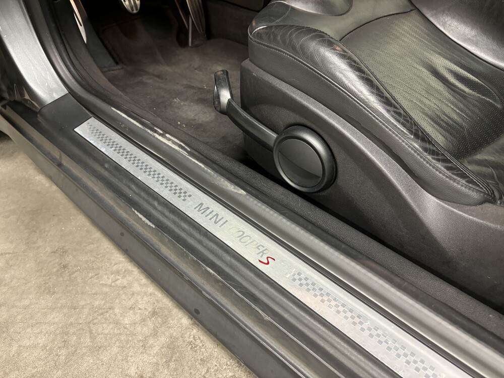 Mini Cooper S Cabriolet 1.6 Chile 174hp 2010, ZH-011-F