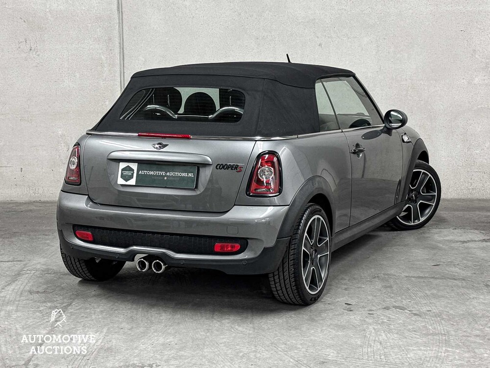 Mini Cooper S Cabriolet 1.6 Chile 174hp 2010, ZH-011-F