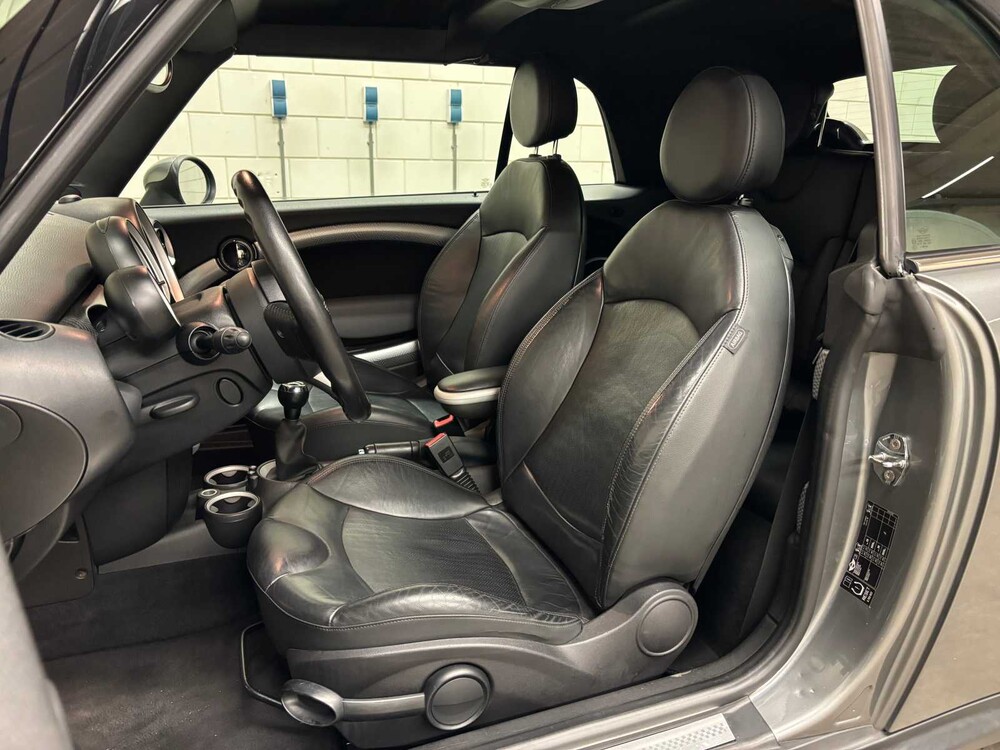 Mini Cooper S Cabriolet 1.6 Chile 174hp 2010, ZH-011-F