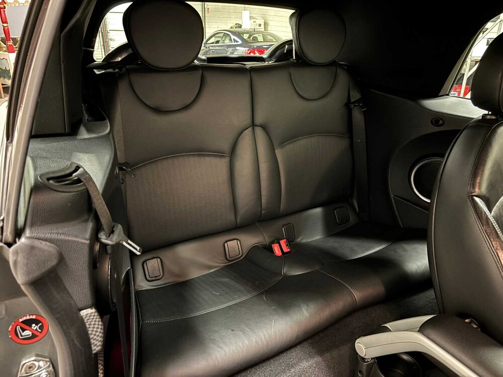 Mini Cooper S Cabriolet 1.6 Chile 174hp 2010, ZH-011-F