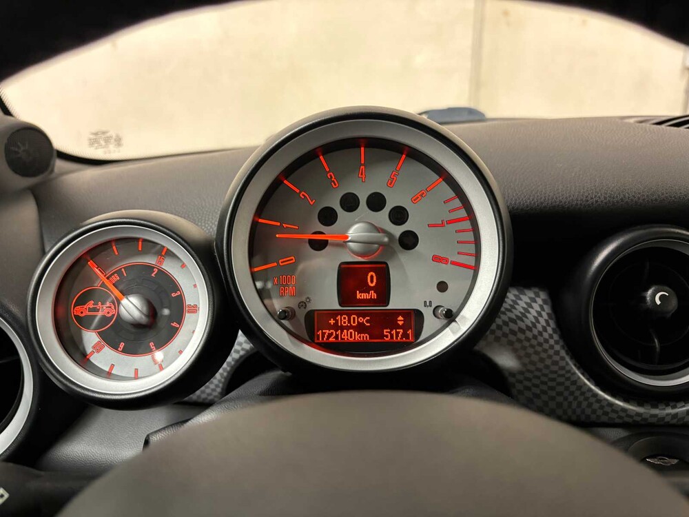 Mini Cooper S Cabriolet 1.6 Chile 174hp 2010, ZH-011-F