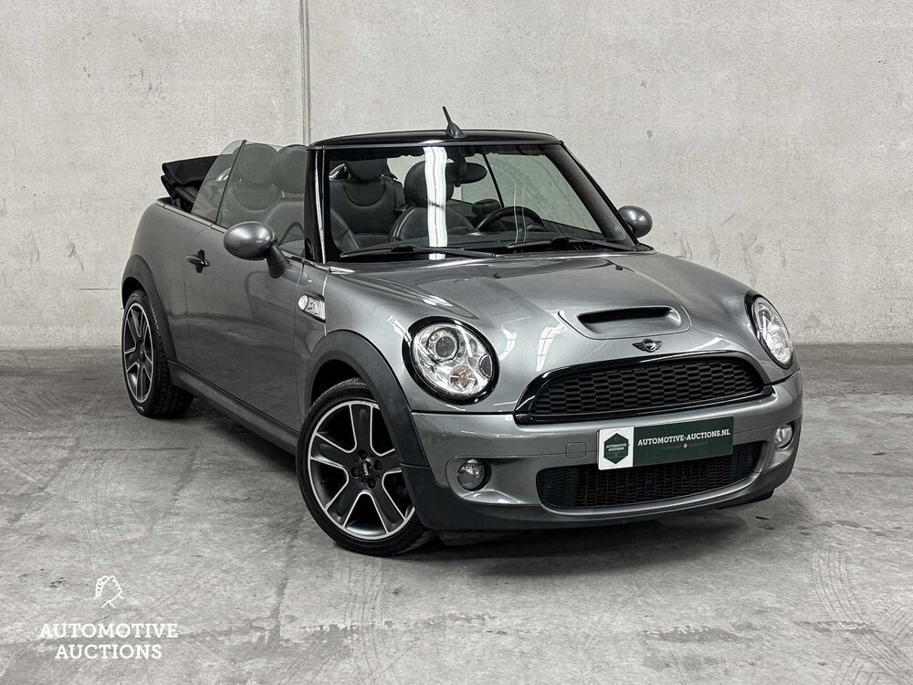 Mini Cooper S Cabriolet 1.6 Chile 174hp 2010, ZH-011-F