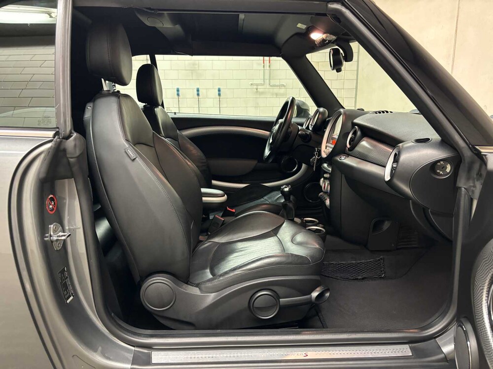 Mini Cooper S Cabriolet 1.6 Chile 174hp 2010, ZH-011-F