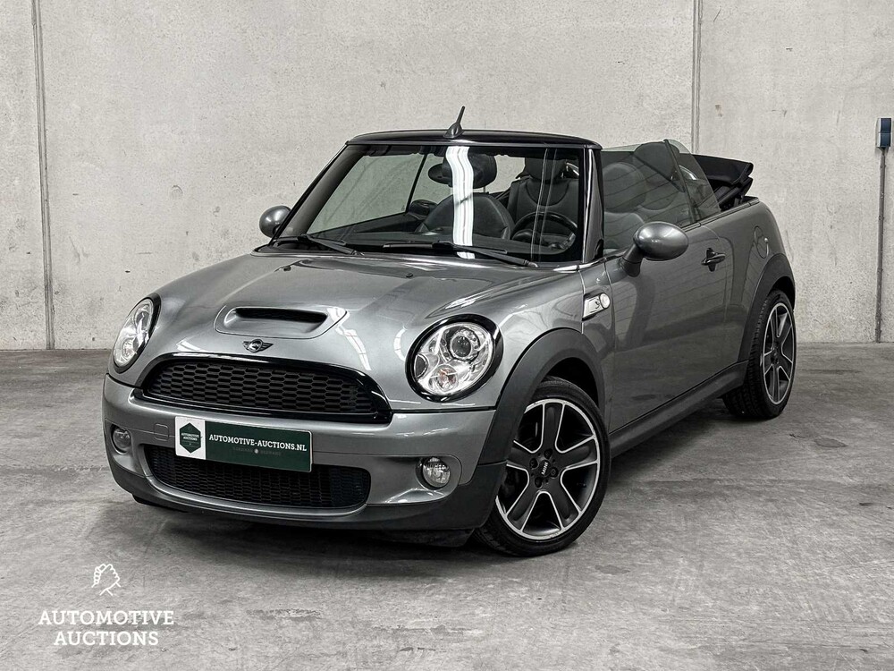 Mini Cooper S Cabriolet 1.6 Chile 174hp 2010, ZH-011-F