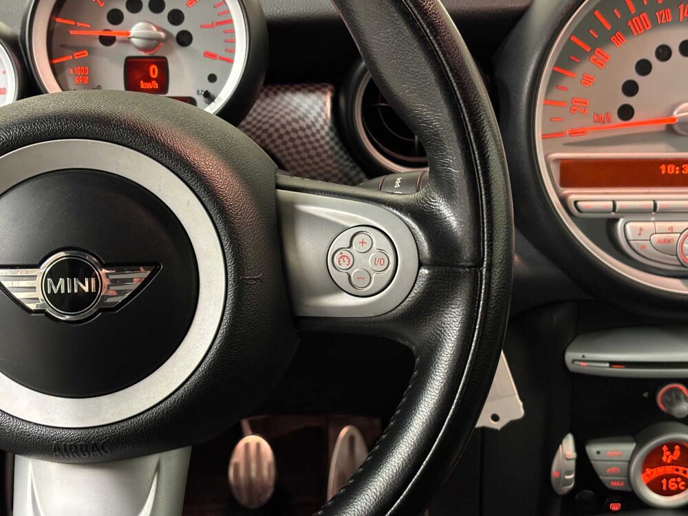 Mini Cooper S Cabriolet 1.6 Chile 174hp 2010, ZH-011-F