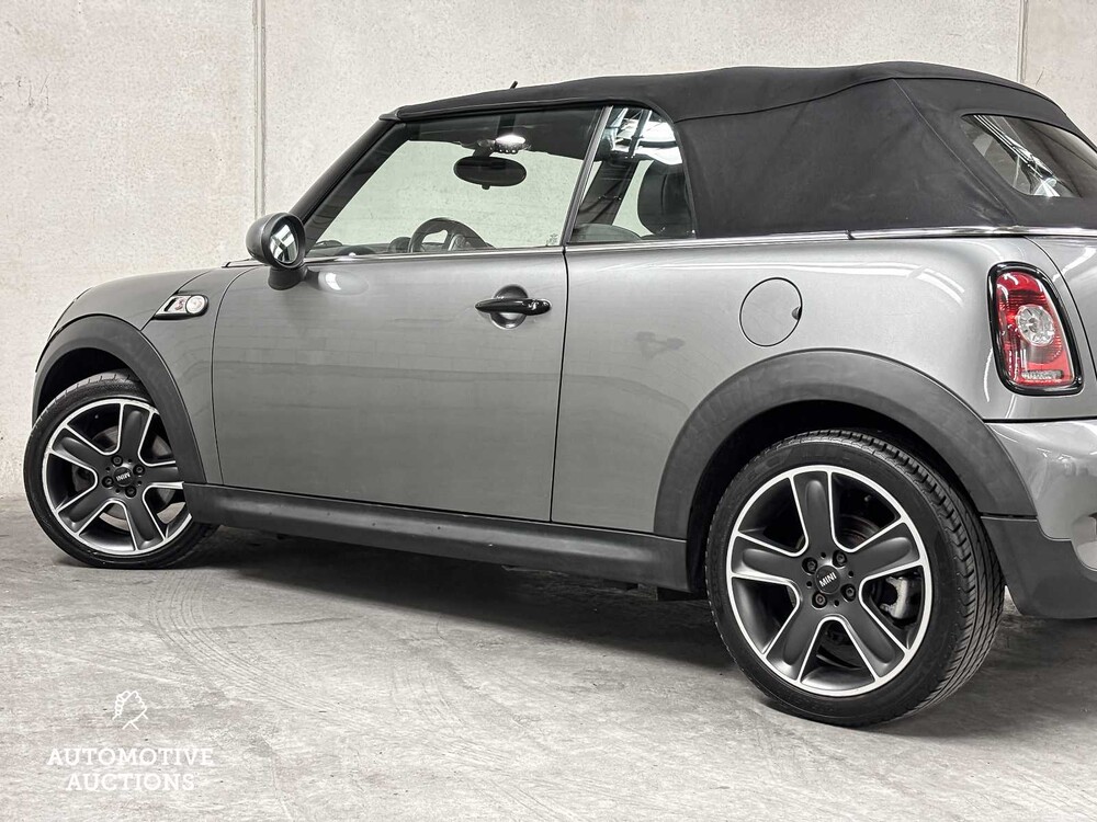 Mini Cooper S Cabriolet 1.6 Chile 174hp 2010, ZH-011-F