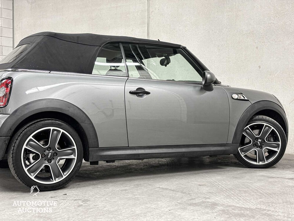 Mini Cooper S Cabriolet 1.6 Chile 174hp 2010, ZH-011-F