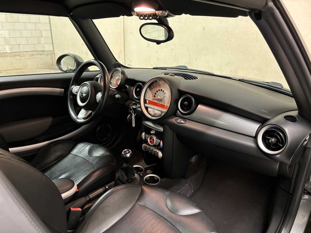 Mini Cooper S Cabriolet 1.6 Chile 174hp 2010, ZH-011-F