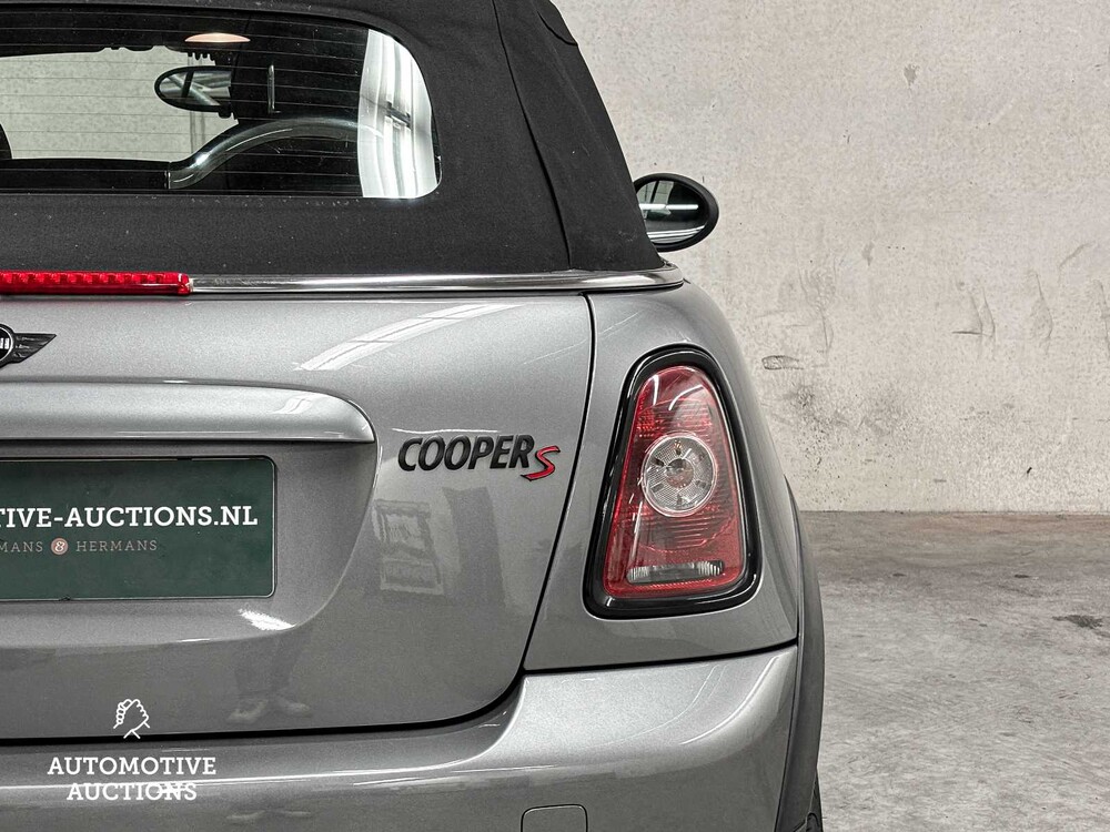 Mini Cooper S Cabriolet 1.6 Chile 174hp 2010, ZH-011-F