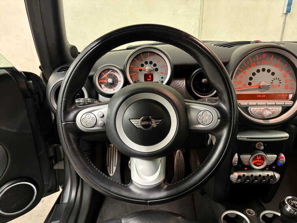 Mini Cooper S Cabriolet 1.6 Chile 174hp 2010, ZH-011-F