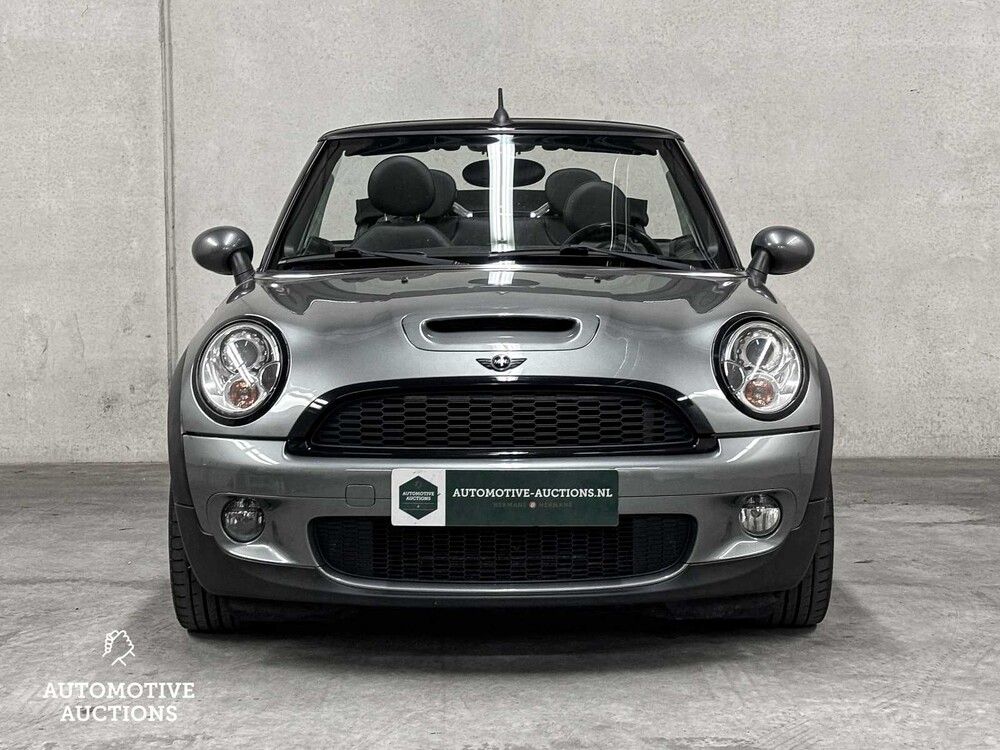 Mini Cooper S Cabriolet 1.6 Chile 174hp 2010, ZH-011-F