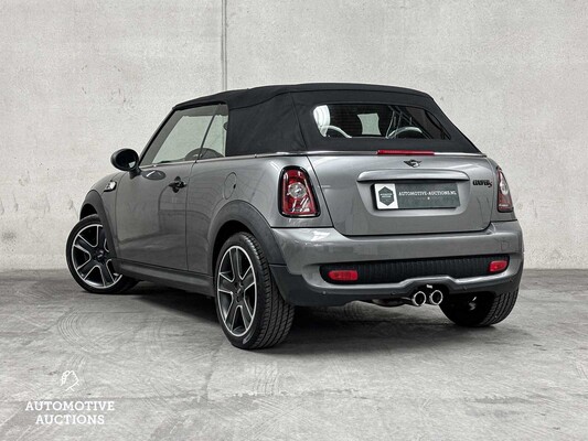 Mini Cooper S Cabriolet 1.6 Chile 174hp 2010, ZH-011-F