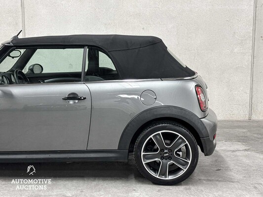 Mini Cooper S Cabriolet 1.6 Chile 174hp 2010, ZH-011-F