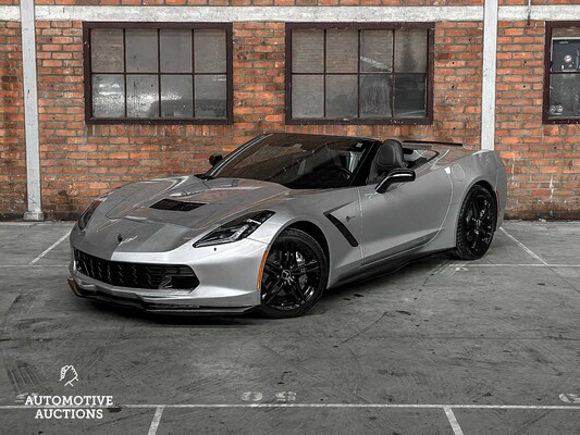 Chevrolet Corvette Stingray Cabriolet 6.2 V8 466PS 2017