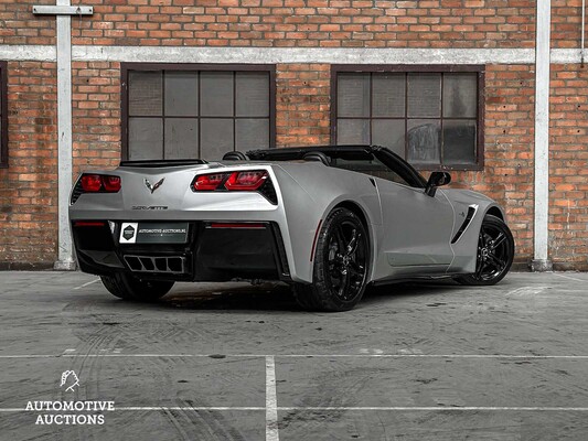 Chevrolet Corvette Stingray Cabriolet 6.2 V8 466PS 2017