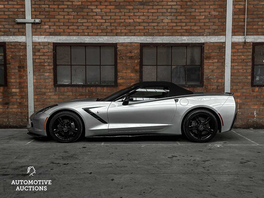 Chevrolet Corvette Stingray Cabriolet 6.2 V8 466PS 2017