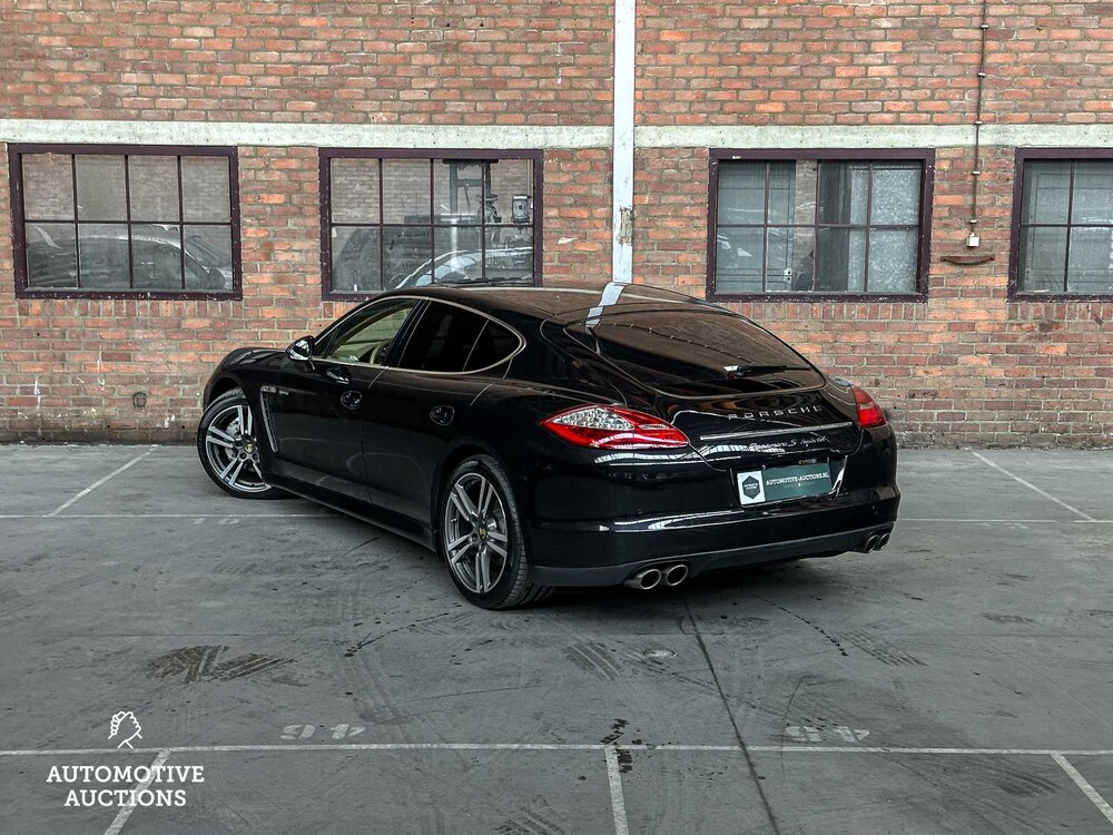 Porsche Panamera Hybrid 3.0 V6 380pk 2011 8-speed