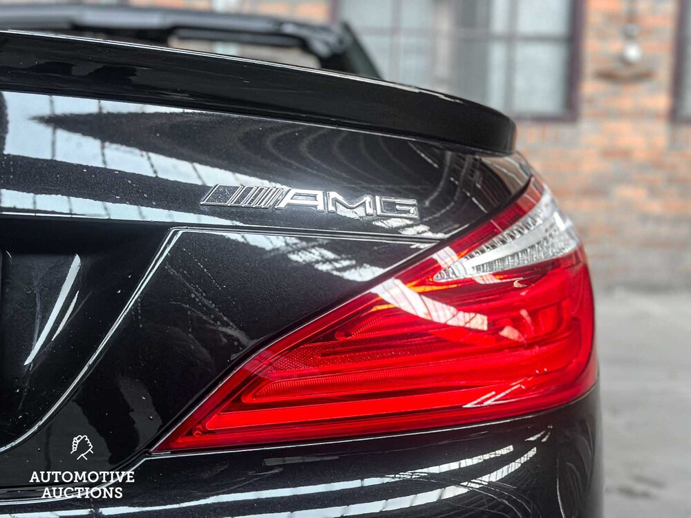 Mercedes-Benz SL65 AMG DESIGNO 6.0 V12 630pk 1000NM 2012 Facelift