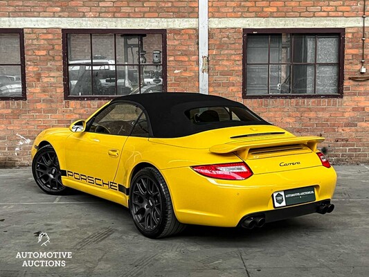 Porsche 911 997 facelift Carrera 3.6 345hp Cabriolet 2009 YOUNGTIMER