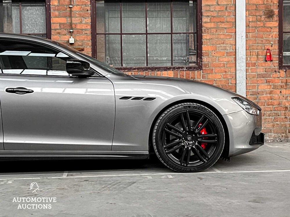 Maserati Ghibli D 3.0 V6 275pk 2015 (ORIGINEEL-NL), GL-435-V
