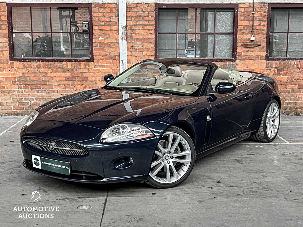 Jaguar XK 4.2 V8 Convertible 297pk 2006, P-495-BG
