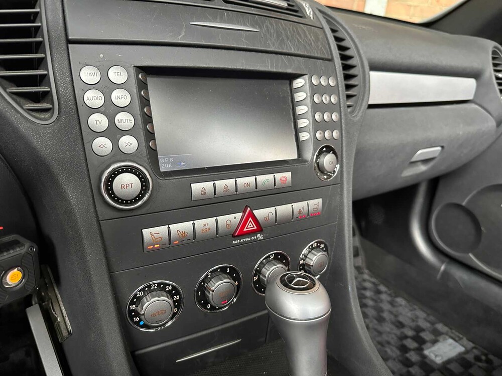 Mercedes-Benz SLK350 3.5 V6 272pk 2004 AIRSCARF SLK-Klasse Youngtimer