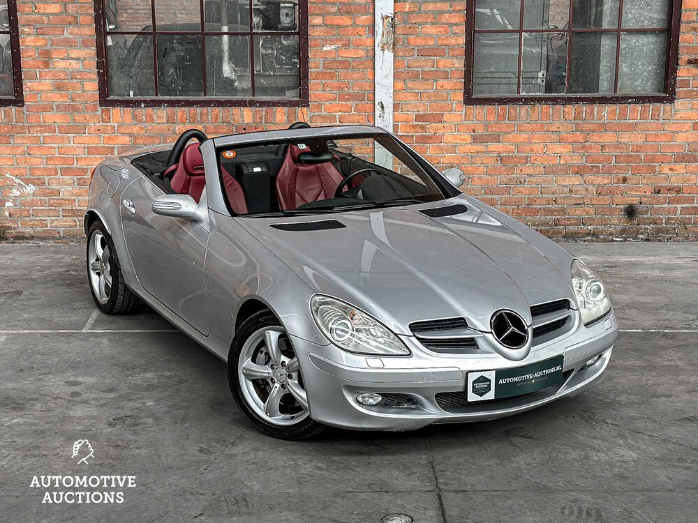 Mercedes-Benz SLK350 3.5 V6 272pk 2004 AIRSCARF SLK-Klasse Youngtimer