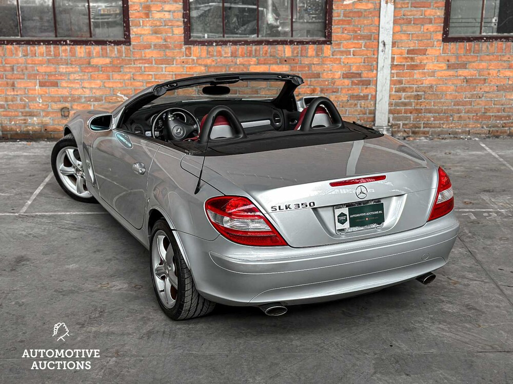 Mercedes-Benz SLK350 3.5 V6 272pk 2004 AIRSCARF SLK-Klasse Youngtimer
