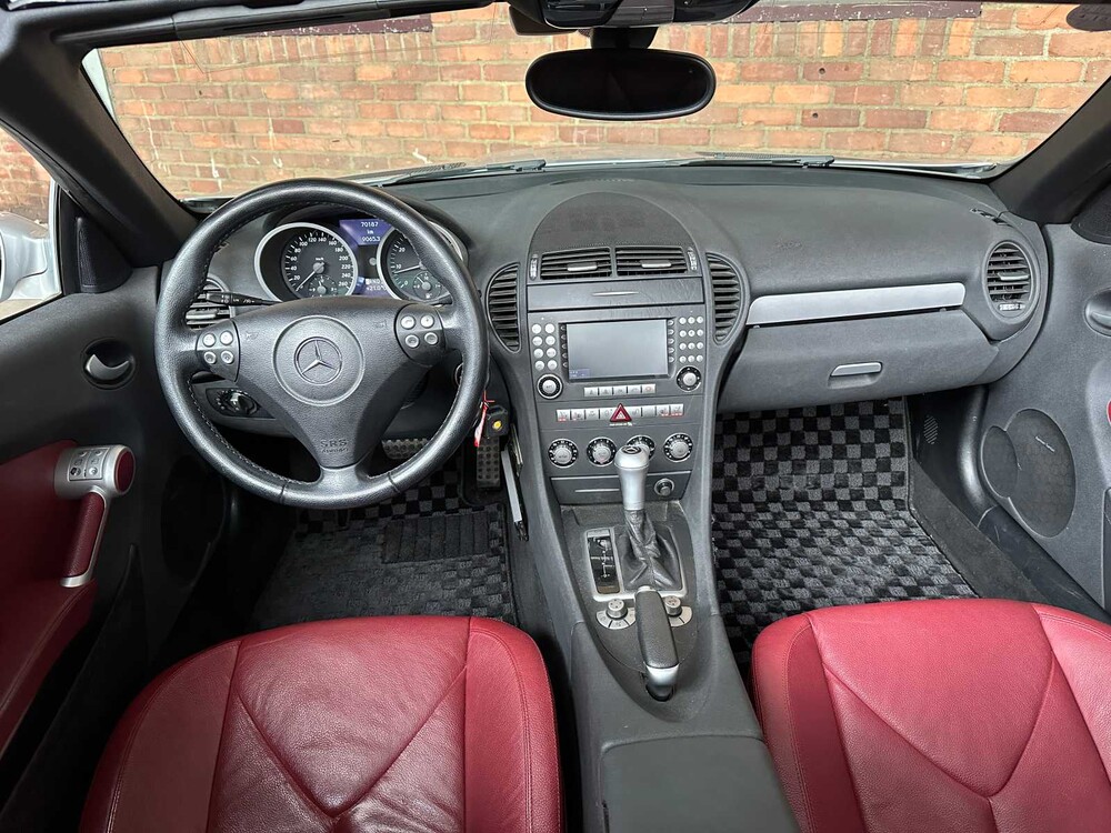 Mercedes-Benz SLK350 3.5 V6 272pk 2004 AIRSCARF SLK-Klasse Youngtimer