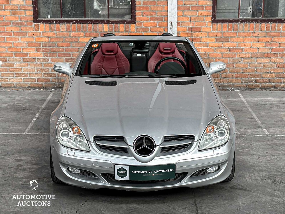 Mercedes-Benz SLK350 3.5 V6 272pk 2004 AIRSCARF SLK-Klasse Youngtimer