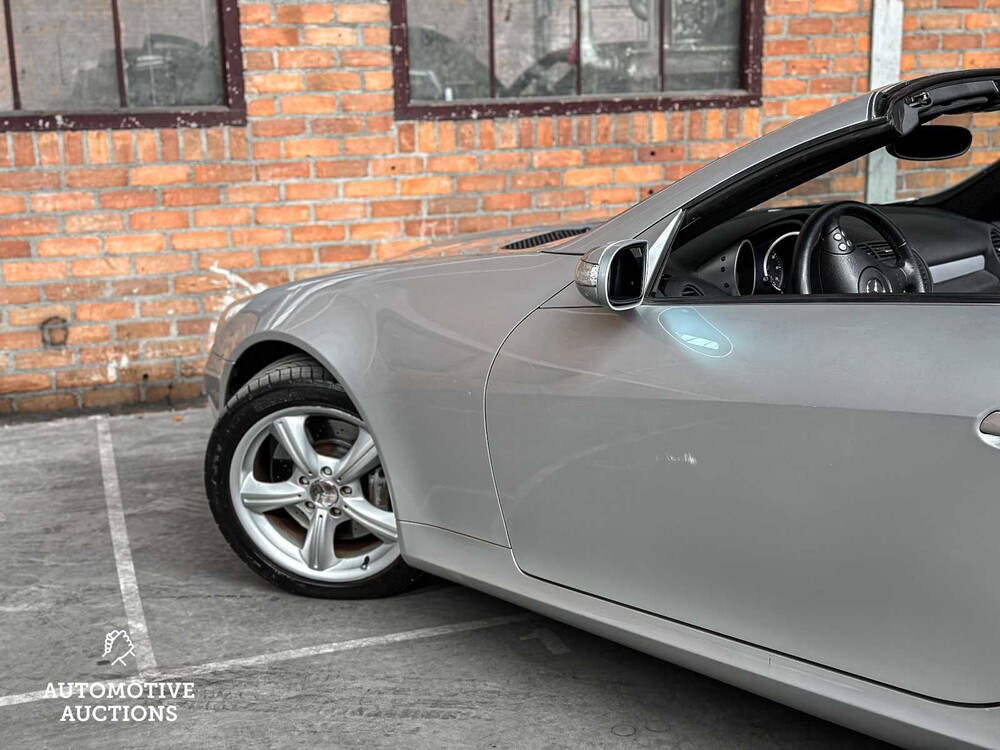 Mercedes-Benz SLK350 3.5 V6 272pk 2004 AIRSCARF SLK-Klasse Youngtimer