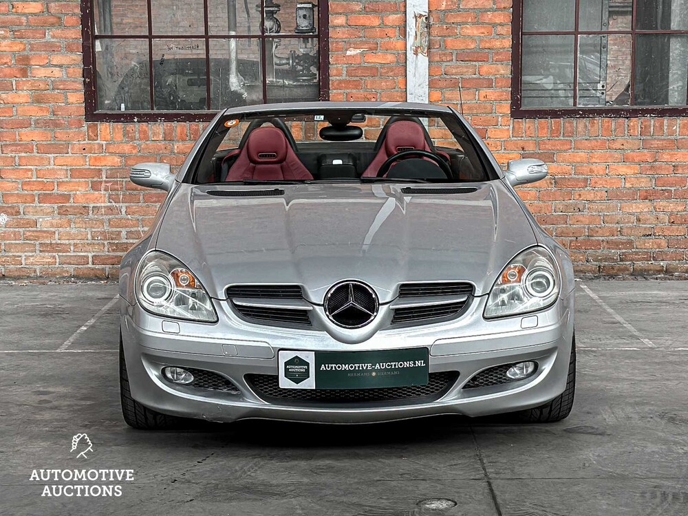 Mercedes-Benz SLK350 3.5 V6 272pk 2004 AIRSCARF SLK-Klasse Youngtimer