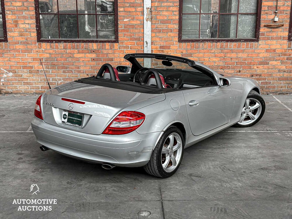 Mercedes-Benz SLK350 3.5 V6 272pk 2004 AIRSCARF SLK-Klasse Youngtimer