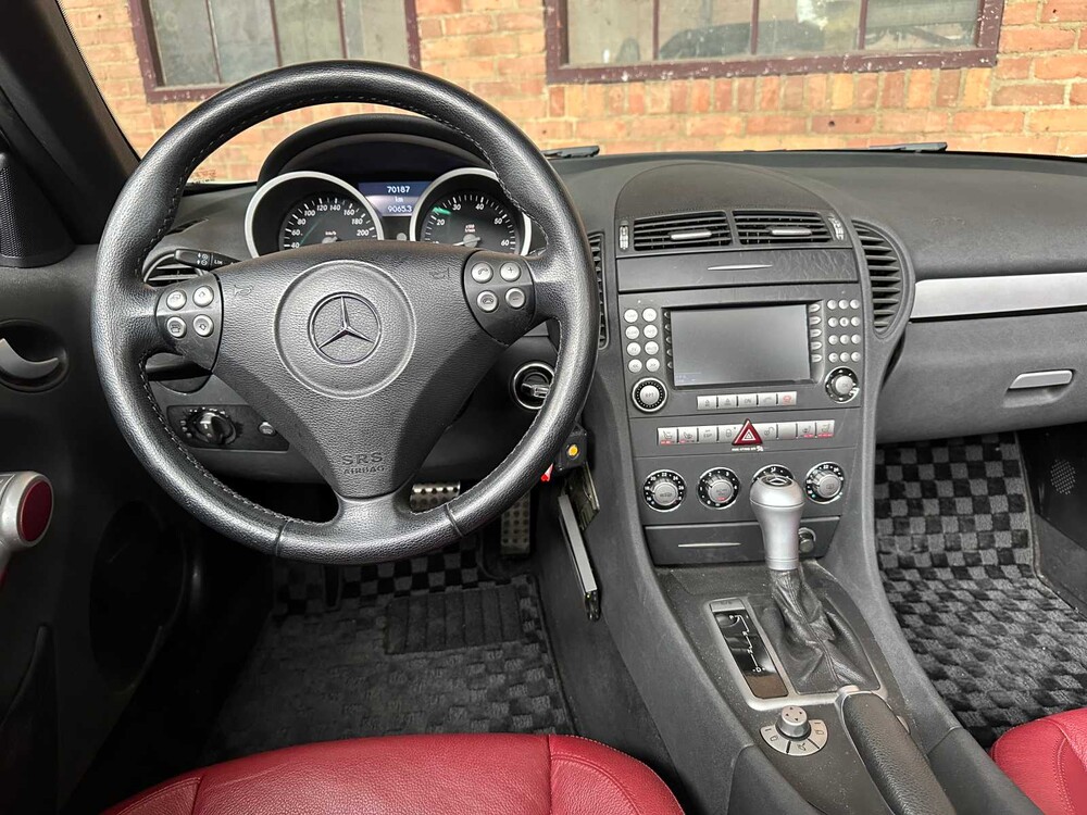 Mercedes-Benz SLK350 3.5 V6 272pk 2004 AIRSCARF SLK-Klasse Youngtimer