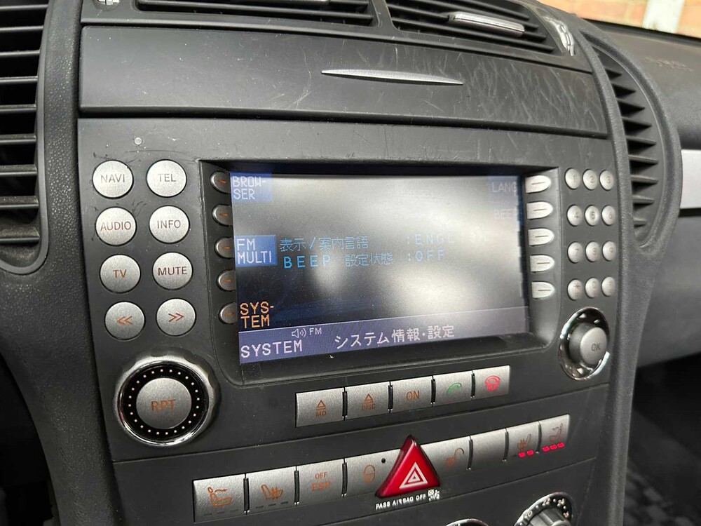 Mercedes-Benz SLK350 3.5 V6 272pk 2004 AIRSCARF SLK-Klasse Youngtimer