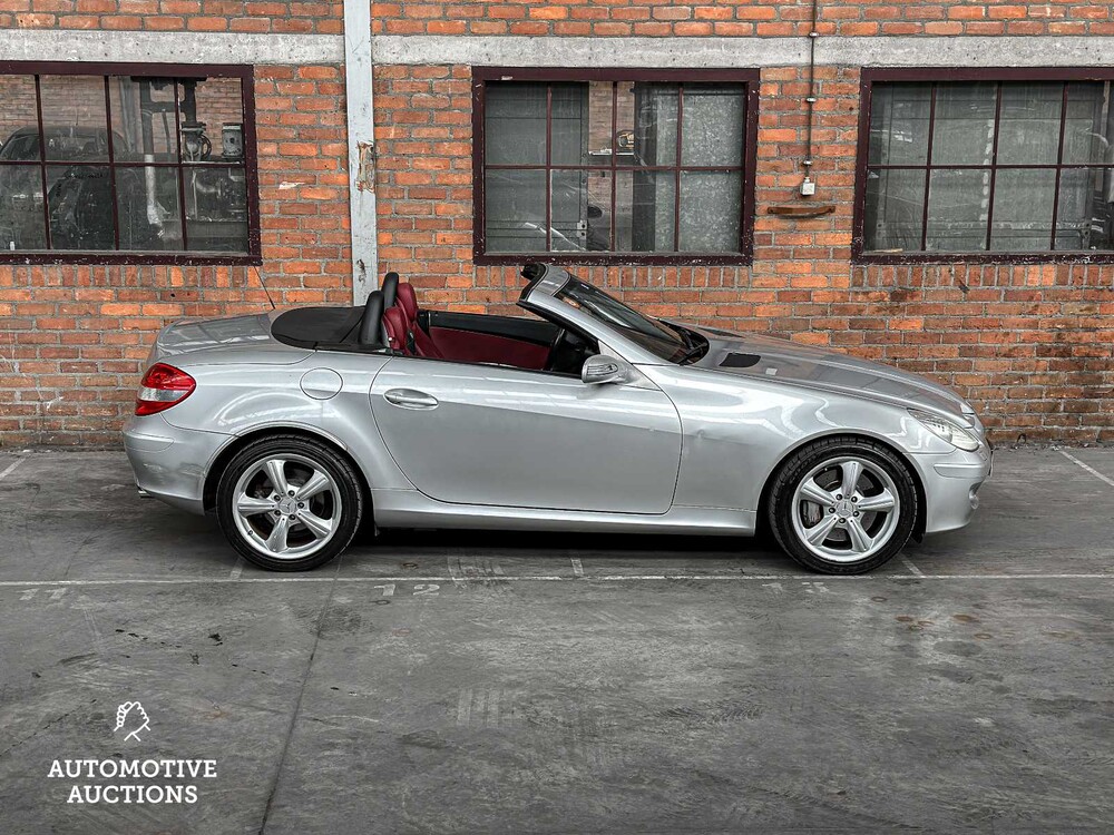Mercedes-Benz SLK350 3.5 V6 272pk 2004 AIRSCARF SLK-Klasse Youngtimer