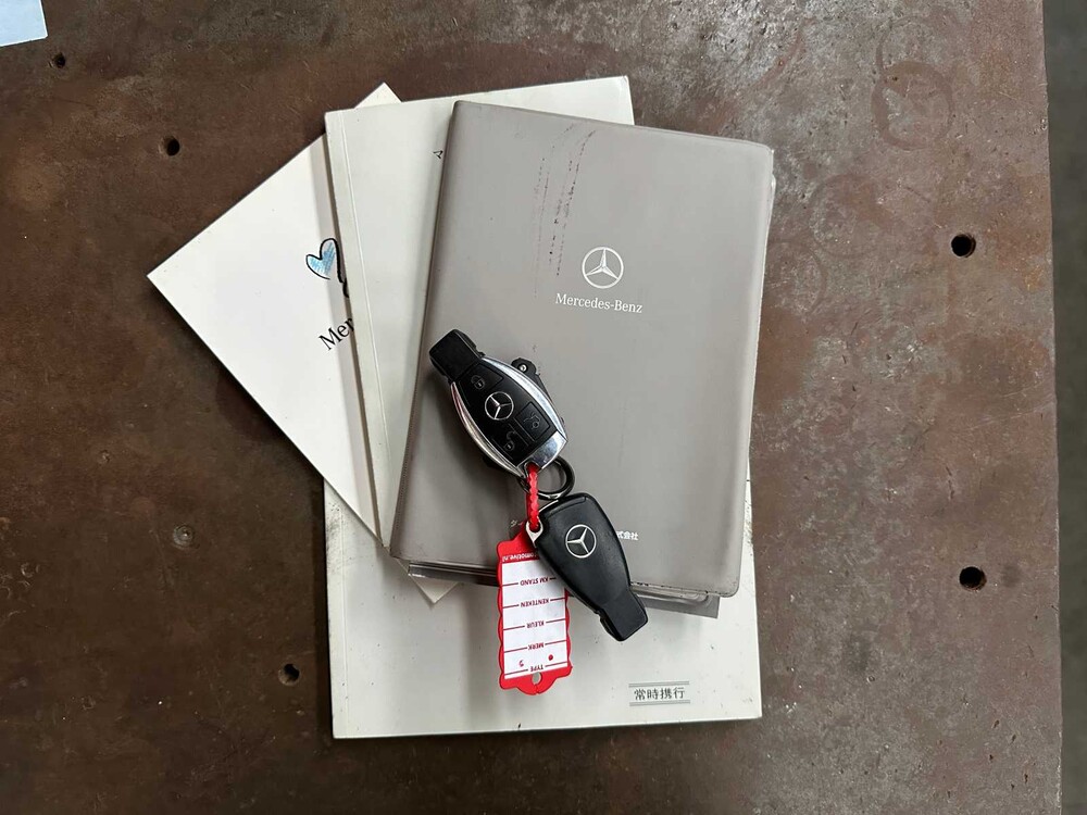 Mercedes-Benz SLK350 3.5 V6 272pk 2004 AIRSCARF SLK-Klasse Youngtimer