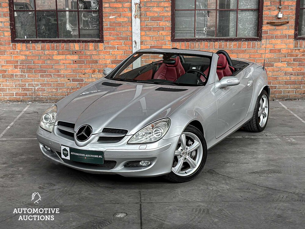 Mercedes-Benz SLK350 3.5 V6 272pk 2004 AIRSCARF SLK-Klasse Youngtimer